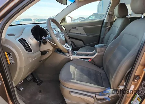 2012 Kia Sportage Base z USA, uszkodzony, nr VIN KNDPB3A24C7317155